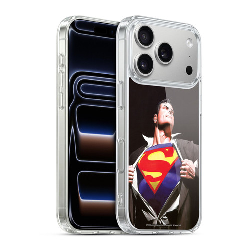 Superman DC Comics Famous Comic Book Covers Forever Soft Gel Case for Apple iPhone 17 Pro